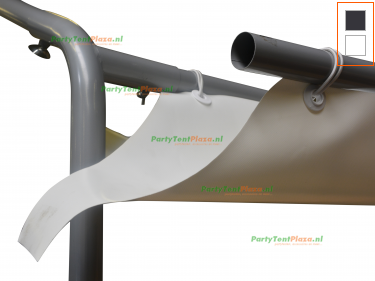 regengoot / verbindingsgoot PVC op rol