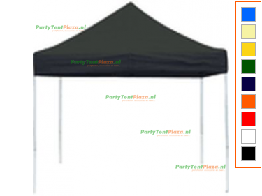 Easy Up 3 x 3 - Silver zonder zijwanden