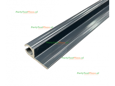 kederprofiel los antraciet 2 meter