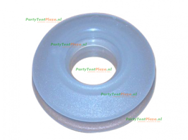 klikring kunststof wit