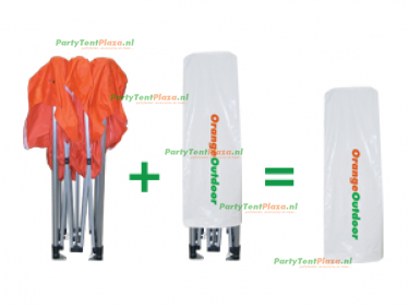opberg/transporthoes Easy Up tent