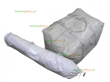 tassenset PVC voor PE tenten