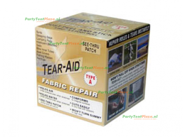reparatie Tear-Aid Rol 1.5 m x 7.6 cm 