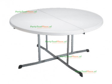 buffettafel rond inklapbaar