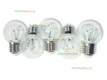 LED kogellampen