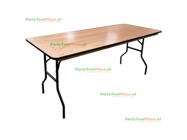 buffettafel 180 cm - hout