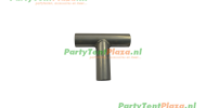 Koppelstuk T RECHT tbv partytent PVC | Partytent-onderdelen