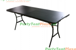buffettafel 180 cm inklapbaar zwart