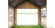 Het kantoor Afwijzen ambulance Partytent 4 x 3 polyester "LUXE" | PartytentPlaza