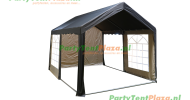 Partytent x 3 polyester "LUXE" |