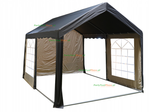 Partytent 4 3 polyester "LUXE" | PartytentPlaza