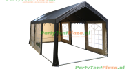 Partytent 6 x 3 polyester "LUXE" |