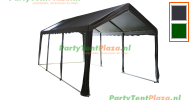 Hoogte bijgeloof Extractie Dak partytent 6 x 3 m "LUXE" polyester | Partytent-onderdelen