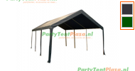 Dak partytent 6 x 4 m | PartytentPlaza