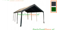 Ale Investeren Scheiden Dak partytent 6 x 4 m "LUXE" polyester | PartytentPlaza