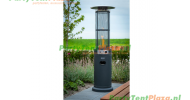 Menagerry toilet Intuïtie Flameheater round | PartytentPlaza