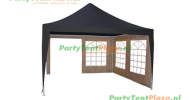 Dak pagode x 4 m "LUXE" polyester | Partytent-onderdelen