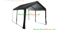 Markeer achterlijk persoon Millimeter Complete set dak en zijwanden partytent 4 x 3 "LUXE" | Goedkope  Verandazeilen
