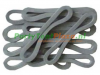 tentring / tent-elastiek rubber 13 cm