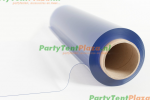 transparant PVC raamfolie  *Super* (137 cm x 0,50 mm) 