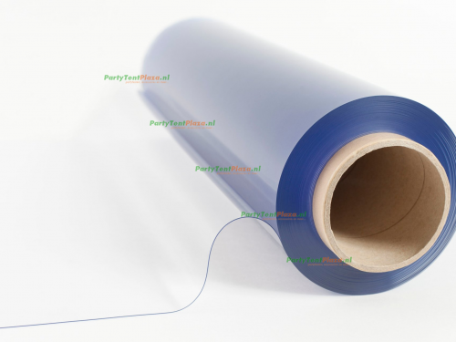 matras Rechtdoor Origineel Transparant PVC raamfolie *Brandvertragend* (183 cm x 0,50 mm) |  PartytentPlaza