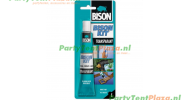 Bison kit transparant tube