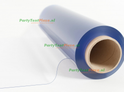 transparant PVC raamfolie (183 cm x 0,65 mm) 