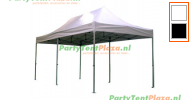 Easy Up 6 x 3 Diamond PVC brandvertragend <br>zonder zijwanden