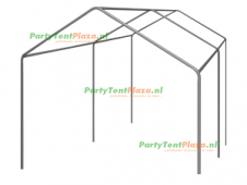 partytent frame 4m breed 