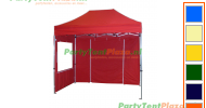 adelaar oppakken iets 3 x 2 Easy Up Silver inclusief zijwanden | PartytentPlaza