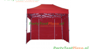 Onderzoek draai Commotie 3 x 2 Easy Up Silver inclusief zijwanden | PartytentPlaza