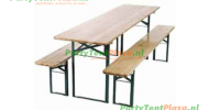 Doe mee duim stewardess Biertafel complete set 70 cm zware kwaliteit | PartytentPlaza