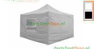 Easy Up 4&nbsp;x&nbsp;4 - Platinum  <br>inclusief&nbsp;zijwanden PVC brandvertragend