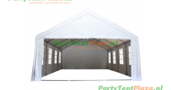 partytent 8 x 5 PVC Business *brandvertragend* 