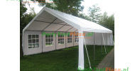 Proportioneel matras lont Partytent 10 x 5 PVC Business *brandvertragend* | PartytentPlaza