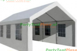 partytent 6 x 4 PVC Business *brandvertragend*