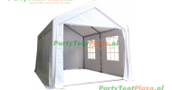 partytent 4 x 3 PVC Business *brandvertragend* 