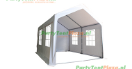 Scenario Oxide Jurassic Park Partytent 4 x 3 PVC Business *brandvertragend* | PartytentPlaza