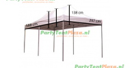 lied duizend Steken Dak Easy Up Platinum 6 x 3 | PartytentPlaza