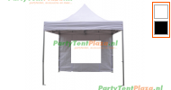 Inloggegevens Likken Telegraaf Zijwand Easy Up PVC 3m raam | Partytent-onderdelen