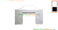 Baleinwalvis Dialoog Als reactie op de Zijwand Easy Up PVC 4,5m deur | Partytent-onderdelen