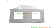 liefdadigheid account ambulance Zijwand Easy Up PVC 6m raam | PartytentPlaza