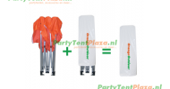 Andere klanten bekeken ook opberg/transporthoes Easy Up tent