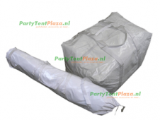 tassenset PVC voor PE tenten