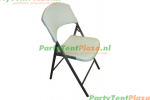 stoel inklapbaar wit