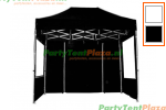 Easy Up 3 x 2 - Platinum inclusief zijwanden PVC brandvertragend