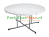 buffettafel rond inklapbaar