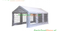 Uitvoerder hangen gips Complete set dak en zijwanden partytent 6 x 3 PE LUXE II | PartytentPlaza