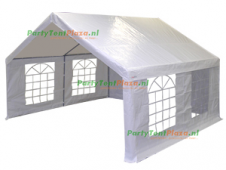 complete set dak en zijwanden partytent 5 x 5 PE LUXE II
