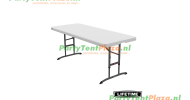 buffettafel 180 cm <br>hoogte verstelbaar